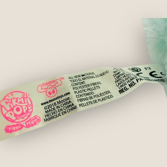 Pikmi Pops Pikmi Flips 2018 Fruit Fiesta 4" Toddle The Sloth Reversible Plush - Picture 6 of 6